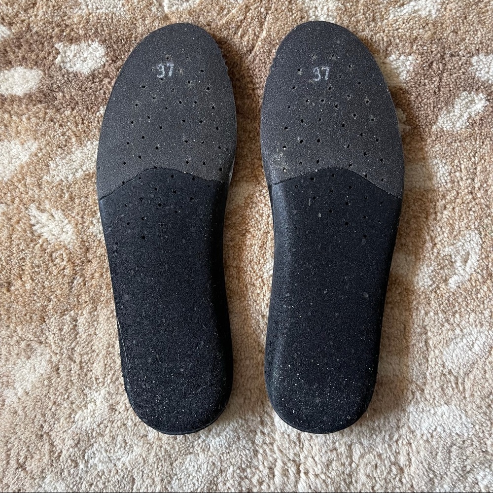 Céline Pull On Sneakers In Navy Jacquard Size 37 - Picture 11 of 13